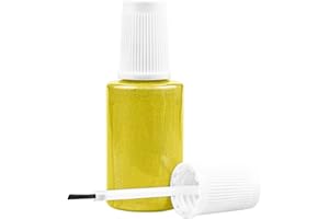 Gal Industrial Lackstift passend für VW SKODA SEAT LB1B GELB SUNFLOWER Auto Lack Reparatur Lackstift Auto