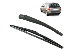 STARKIT PERFORMANCE Brazo limpiaparabrisas trasero compatible para Peugeot 307 SW (2001-2007) con escobilla trasera (parabrisas trasero)| 6429T8| 642392