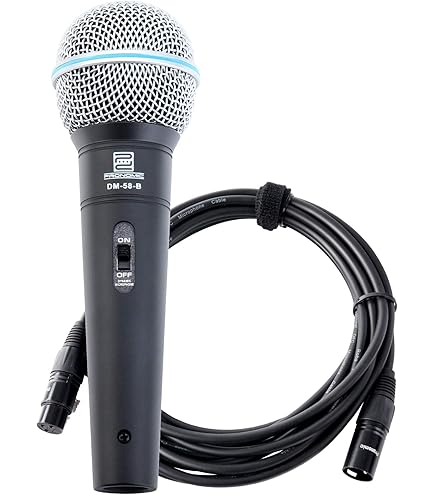 Micrófono, radio CB 5PIN DIN | Micrófonos con cable de audio visual, 1 unidad – 56-446