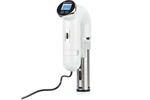 ‎MELIANDA MELIANDA MA-18100 Sous Vide Stick Niedrigtemperatur Vakuumgarer Digital-Timer weiß