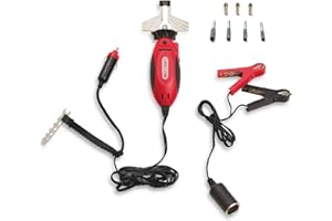 Oregon 12V Sure Sharp Electric Chainsaw Chain Sharpener & Chain Grinder, Universal Chain Saw Sharpening Device & Maintenance Sharpening Tool (585015)