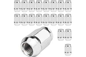 GASUPPLY GAsuppply 20 x Dadi ruota I M14x1.5 con sede conica I Compatibili con Chrysler 300C, Ford S Max, Galaxy (Hohe 35mm)