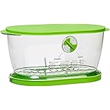 Progressive LKS-06 Plastic Lettuce Keeper Container - 4.7 Quart, 1 Pieces, Green