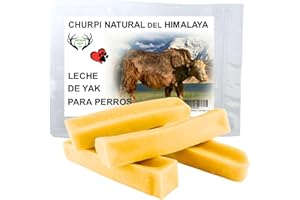 ARTISAN GIFT CO Mordedor Queso Churpi para Perros y Cachorros 100% Naturales con Leche del Himalaya - Peso Aprox. Pack 380g (L / 4 unds.)