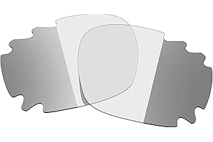 HKUCO Replacement Lenses For Oakley Jawbone Vented Sunglasses