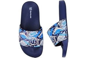 WateLves Claquette Enfant Fille Garçon Chaussons Enfants Tongs Sandales été Plage Piscine Pantoufles Chaussures de Douche AntidéRapantes