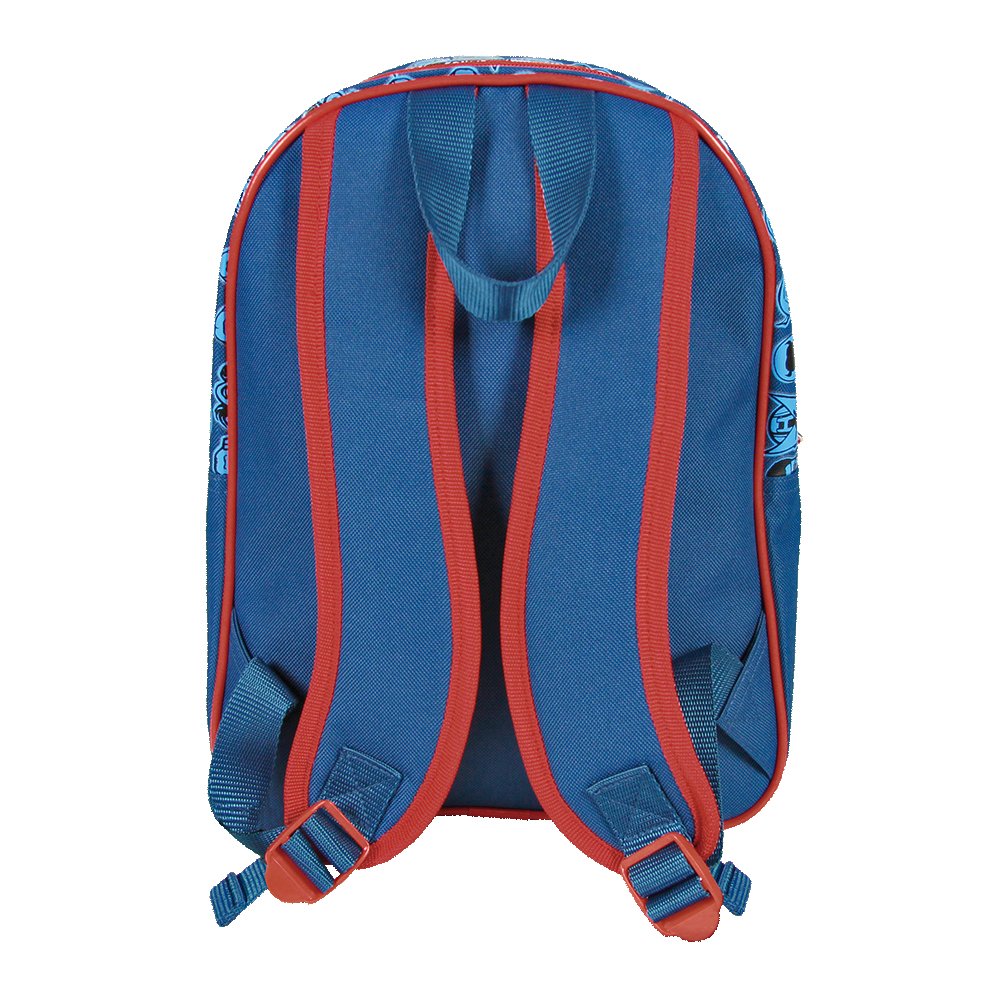 Disney-Marvel-Comics-Rucksack-fr-Kinder-Jungen-Schulranzen-mit-Captain-America-Iron-Man-Spider-Man-und-Hulk-Schulrucksack-mit-Tasche-fr-Schule-und-Kindergarten-Blau-31X24X12-cm-Perletti