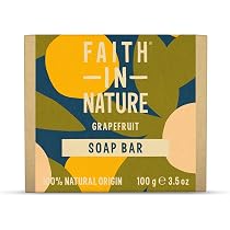 Faith In Nature Trio: Shampoo, Conditioner & Duschgel Mit Seetang & Zitrone | Vegan & Ohne Parabene