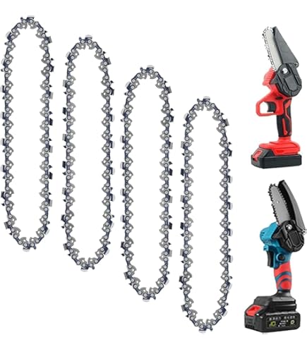 SÄGENSPEZI Set Di 2 Catene Per Motosega 3/8 Pollici Hobby - 1,1 Mm, 45 TG, Semi-scalpello - Compatibili Makita - 2
