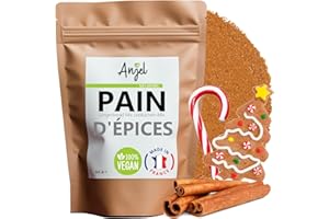 Mélange Pain d'Épices 100% Naturel - Épices pour Pain d'Épices en Poudre Vegan Sans Gluten - NCA (100)