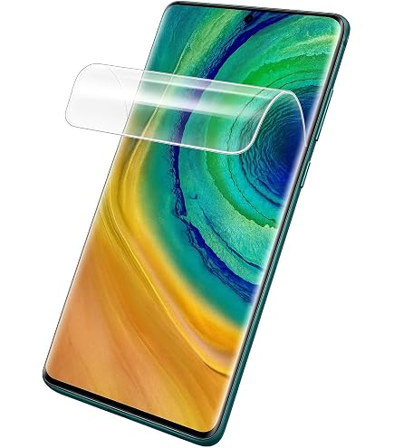 Pellicola Protettiva Idrogel TPU Per Oppo Reno 12 E Reno 12 Pro - 3 Pezzi - Trasparente HD, Morbida E Autorigenerante - Compatibile Con Impronta Digitale (Non Vetro) - 6