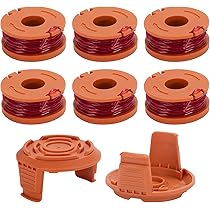 Bobina Filo Tagliaerba 6 Pz Per WORX GT/WG WG150E WG151E WG155E - Foto 9