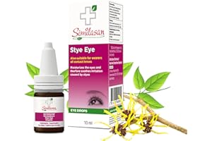 Similasan Eye Drops for Stye Eyes 10 ml (Pack of 1) - Natural Relief for Redness, Swelling and Irritation - Moisturises and Soothes Discomfort Caused by Styes