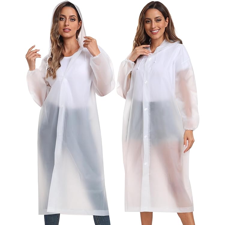 Lifetooler Multifunctionele Herbruikbare Regen Poncho, met Reflecterende Band Draagbare Waterdichte Bestand Unisex Regenjas met Trekkoord Hood en Mouwen voor Reizen Festivals Themaparken en Buitenshuis(marineblauw,XXL