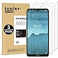 VGUARD [3 Pack] Pellicola Vetro Temperato per Nokia 6.2 / Nokia 7.2, Pellicola Protettiva Protezione per Schermo per Nokia 6.