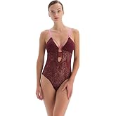 Dagi Kadın Dekolteli Dantelli Bodysuit, &Ouml;rme