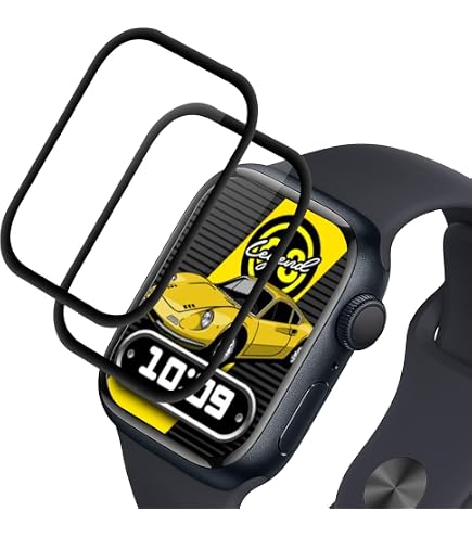KELOLIN [3 Pezzi] Pellicola Protettiva per Amazfit GTS 4 Mini Facile da Installare (Curva 3D), Copertura Completa, Anti Graffio, HD Protezione Schermo Compatibile con Amazfit GTS 4 Mini