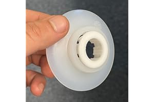 NIKAWA Replacement Flush Valve Seal & Clip for Ideal Standard Armitage Shanks Flush Valves SV01967 (2)