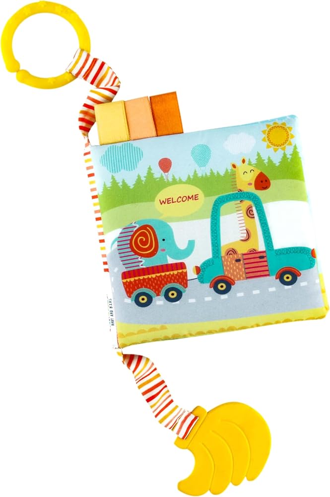 Carnival Baby&Kids Hışırtılı Bebek Aktivite Kitabı