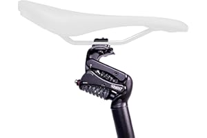 KINEKT COMFORT IN MOTION KINEKT Bike Suspension Seatpost, Lightweight Alloy Seat Post for Road, Gravel & Electric Bikes, Bike Seat Shock Absorber Adjusts to Weight and Riding Style, Quick & Easy Set-up