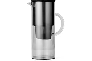 STELTON Em77 Water Filter Jug 2 L Smoke