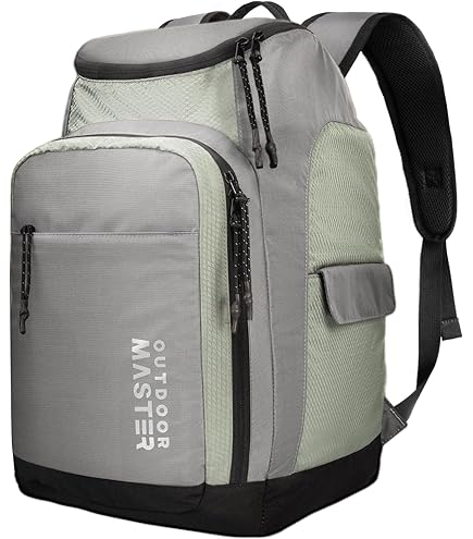 LEKI Ski Boot Bag Wcr 85L Pink/Black, Snowboard Backpack