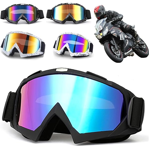 Buy Yunobi Otocross Goggles - Otobike Riding Glasses Goggles Windproof Protective Glasses