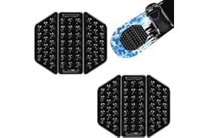 LASUROA Set di 6 cuscinetti per snowboard e snowboard, per una presa extra