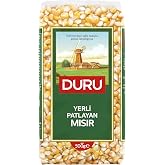 Duru Yerli Patlayan Mısır 500g &ndash;%99 Patlama Oranı, Y&uuml;ksek Lif İ&ccedil;eriği, GDO İ&ccedil;ermez