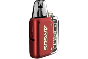 HEWAD VooPoo Argus P1 Pod Kit – 20W Compact Pod System with 800mAh Battery - 2ml TPD Refillable Pod - USB Type-C Fast Charging - Leak-Resistant Design - No Nicotine