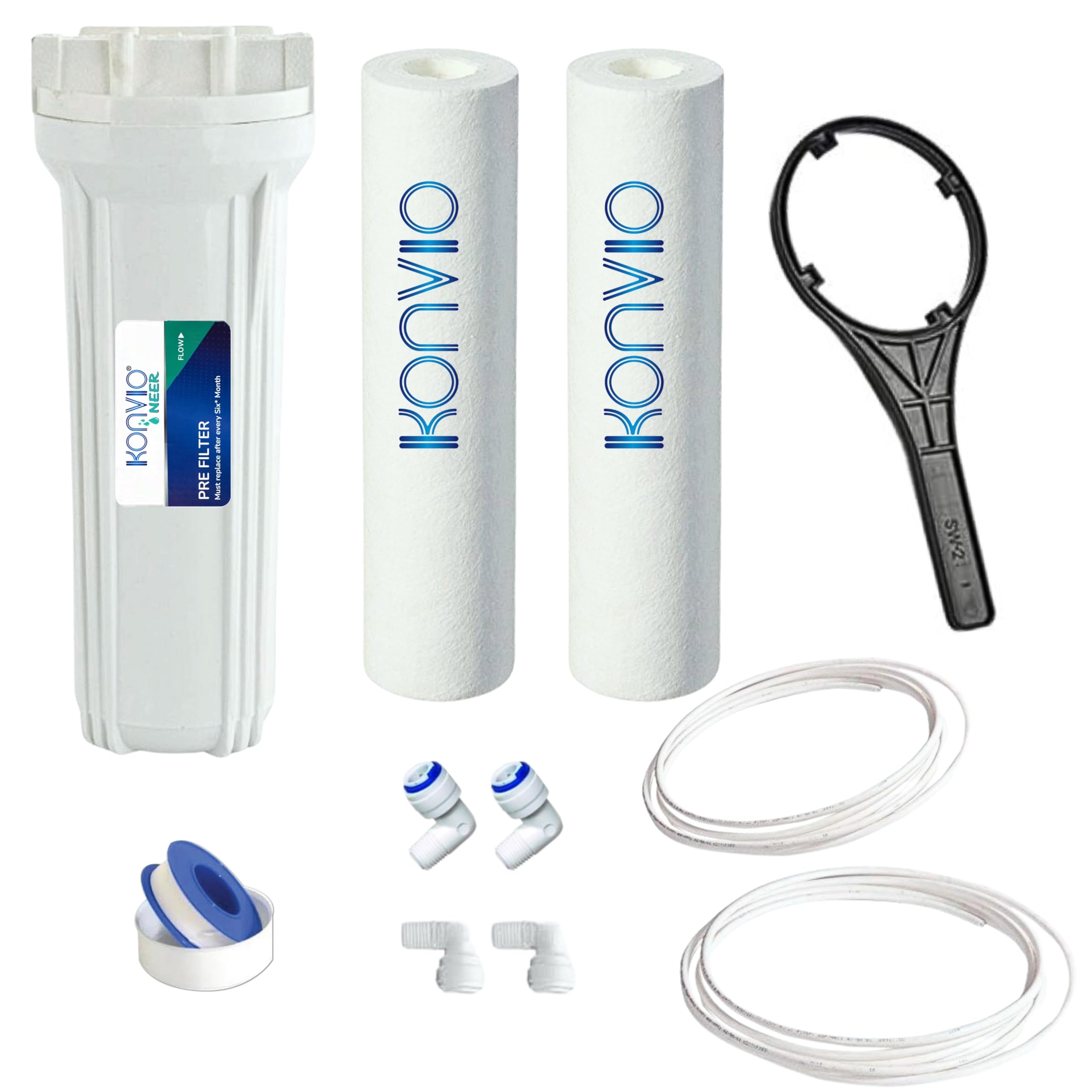 KONVIO NEER Pre Filter for Water Purifier: The Ultimate External Prefilter Kit for All RO Water Purifiers – Review