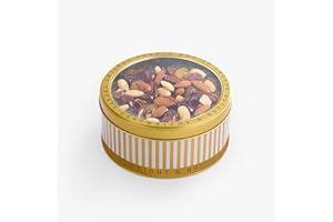 Cartwright & Butler | Decorated Jewel Fruit Cake in Round Tin