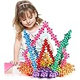 MANAKI ENTERPRISE My Star Links Activities Educational Building Blocks Toys for Kids Boys Girls Multicolor 100 Pieces Star Links for Age 3+ Years(Product Dimension 1 Pcs = 1 Inch X 1 Inch X 1 Inch)