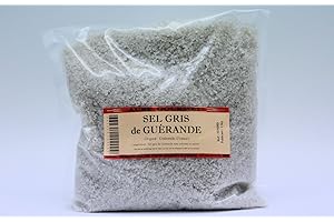 Aube-Gourmet Sel de Guerande sachet économique de 1 Kilogramme
