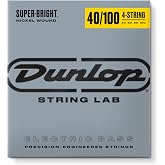 Jim Dunlop Dbsbn40100 Nickel 4 Telli Bas Gitar Teli (40-100)