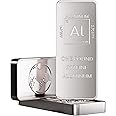 1 Pound .999 Pure Aluminum Bar Bullion with Element Design - Unique Metals