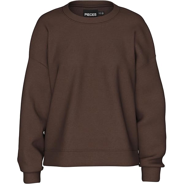 Pieces PCMIRAN O NECK - Pullover - cloud dancer/nantucket breeze/écru
