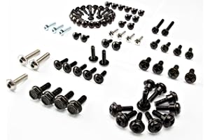 ‎SEGO Komplettes Set Peugeot Jet Force Verkleidungsschrauben Jetforce Verkleidung Schrauben mit Montageanleitung