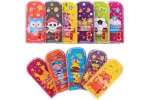 Baker Ross AT907 Giochi Flipper, per Borse da Festa per Bambini e Piccoli Giocattoli per Bambini (Confezione da 15), Assortiti