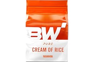 Bodybuilding Warehouse Pure Cream of Rice - Gluten Free Alternative to Oats (Cinnamon Swirl, 5kg)