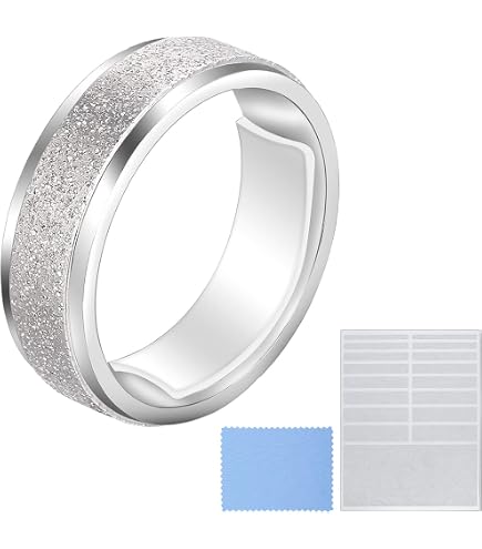 Kit De 20 Pièces Pour Ajuster La Taille Des Bagues – Ajusteurs Invisibles En Spirale Transparente – Réducteur De Bague En Silicone