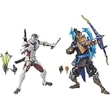 Hasbro Overwatch Ultimates Whiskey N Chocolate Duo Pack