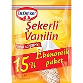 Dr. Oetker Şekerli Vanilin 15'li (1 x 15 Adet)