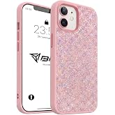Babilden iPhone 11 Luxury Sim Taşlı Telefon Kılıfı Parlak Glitter Premium Koruma