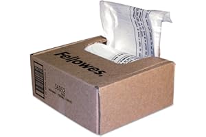 Fellowes Shredder Bags (23-28 litres - Pack of 100)