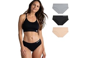 New Balance Ultra Comfort Performance bezszwowa bielizna hipsterska (3 sztuki) Kobiety Ultra Comfort Performance Seamless Hipsters Underwear (3 Pack)