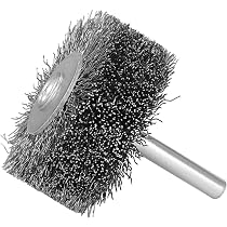 4-Pack 2 Inch Wire Wheel Brush For Drill – Heavy Duty Carbon Steel, 1/4” Shank, 20,000 RPM Max - View #4