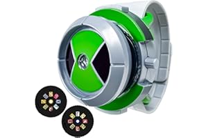 Elie&Eason Children's Projection Watch, Ben 10 Omnitrix Watch, Adjustable Projection Ben 10 Kids with Projector Projection Action Figure Model Children's Gift