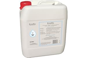 Butlers-Best Yloxa KRISTALLKLAR - Wasserzusatzkonzentrat für Brunnen, Wasserwände, säulen, kaskaden und Vernebler im Innen- und Außenbereich - 5 ltr. Kanister