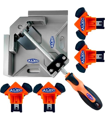 90 Degree Corner Clamp, Stainless Steel Right Angle Clamp, Adjustable - View #4